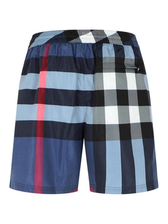 27SS 버버리 체크 스윔팬츠 8112685A5805 Blue - BURBERRY