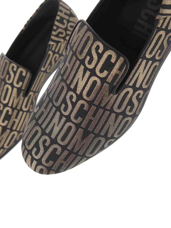  모스키노 로퍼 MM10502C1I10500A Black - MOSCHINO