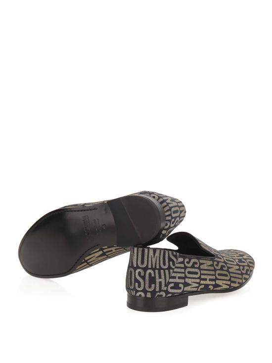  모스키노 로퍼 MM10502C1I10500A Black - MOSCHINO