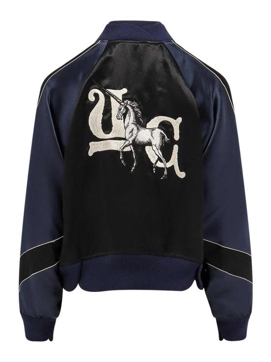 25FW 언더커버 봄버 자켓 UP2E1204BLACK Black - UNDERCOVER