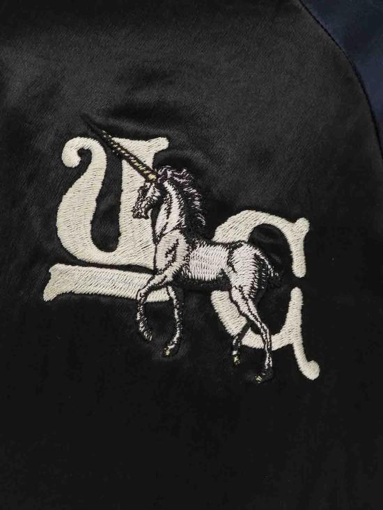 25FW 언더커버 봄버 자켓 UP2E1204BLACK Black - UNDERCOVER