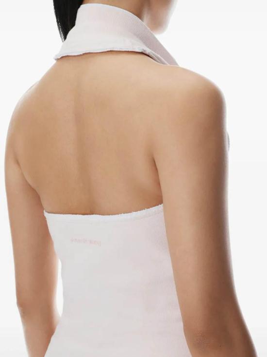 25SS 알렉산더 왕 폴로 티셔츠 4CC2256298690E Nude Neutrals - ALEXANDER WANG