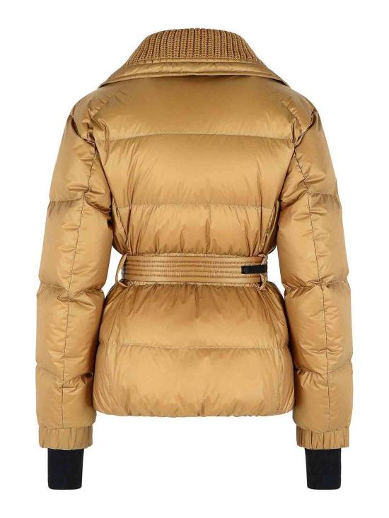  몽클레어 숏패딩 0981A00029597ZD237 Beige - MONCLER