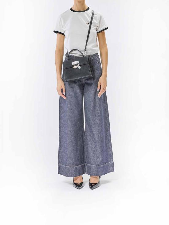 25FW 칼라거펠트 토트백 A3W30325999 Black - KARL LAGERFELD