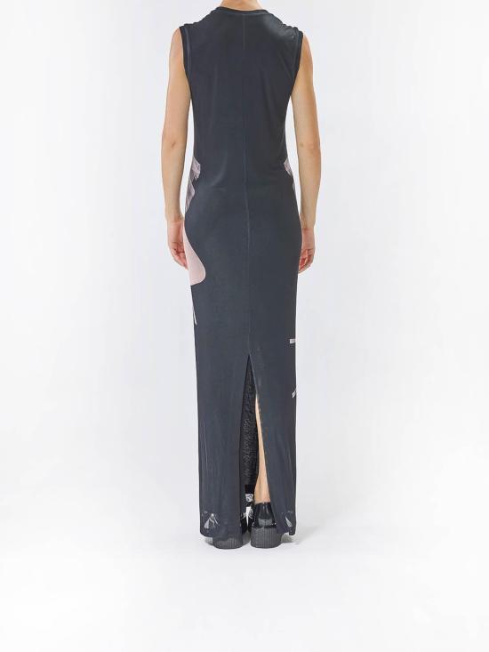  모스키노 원피스 41455441888 Black - MOSCHINO