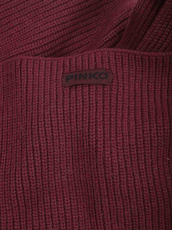 26FW 핑코 머플러/스카프 105996A2Z4R57 Dark Red - PINKO