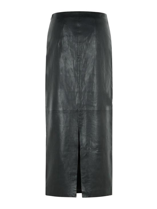  로테이트 바이 크리스텐슨 가죽 자켓 115136100 Black - ROTATE BY BIRGERCHRISTENSEN