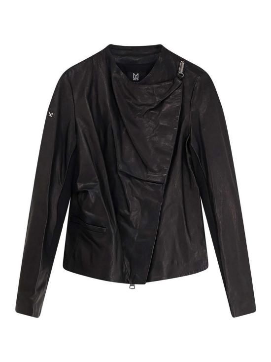  익소스 가죽 자켓 P25I59036025PINERO Black