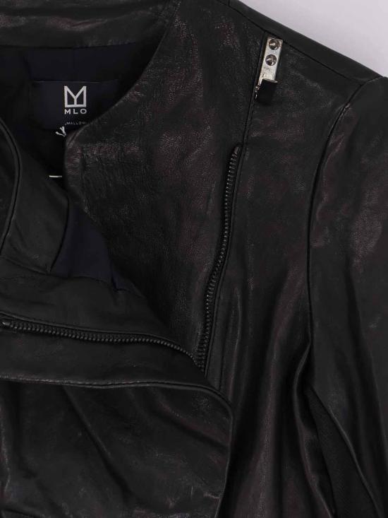  익소스 가죽 자켓 P25I59036025PINERO Black - IXOS