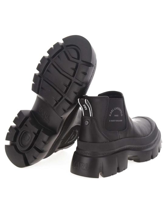  칼라거펠트 부츠 KL43530000 Black - KARL LAGERFELD