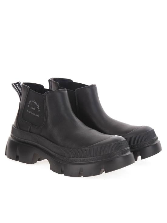  칼라거펠트 부츠 KL43530000 Black - KARL LAGERFELD