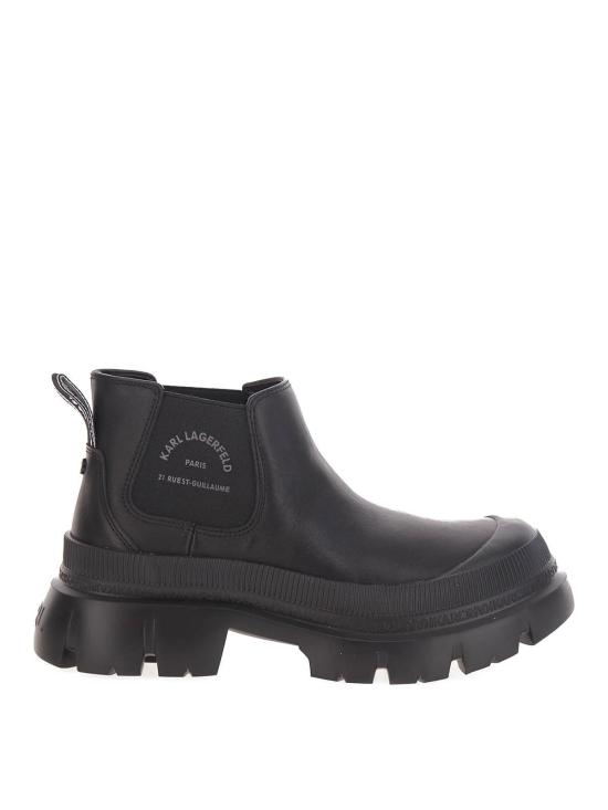  칼라거펠트 부츠 KL43530000 Black