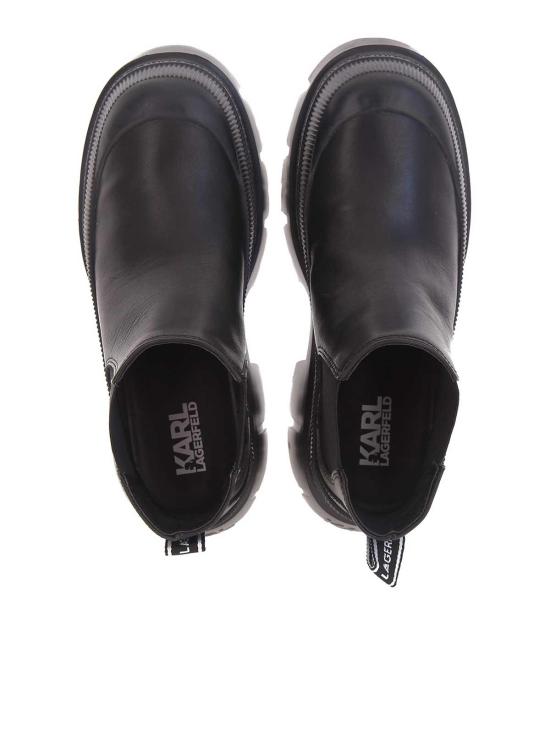  칼라거펠트 부츠 KL43530000 Black - KARL LAGERFELD