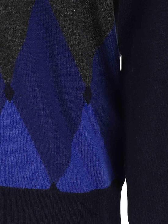 25FW 발렌타인 스웨터 B2P00112KA893527 Black - BALLANTYNE