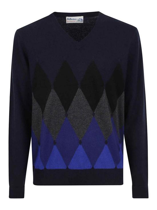 25FW 발렌타인 스웨터 B2P00112KA893527 Black