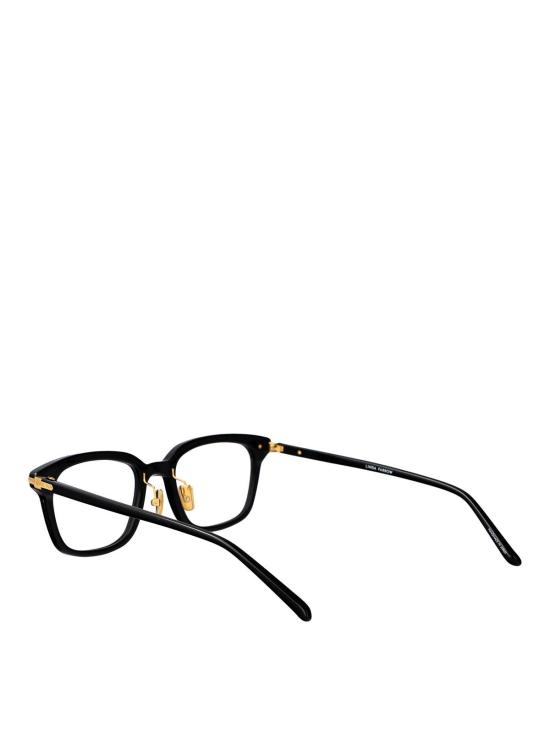 26SS 린다페로우 선글라스 LF94AC1OPTC1 Black - LINDA FARROW