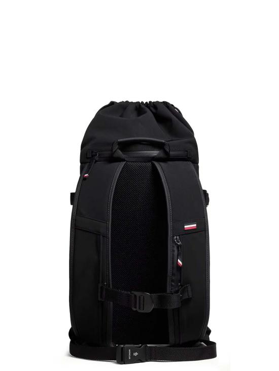  몽클레어 그래노블 오버사이즈 로고 디테일 백팩 K20975A00002M7570999 Black - MONCLER