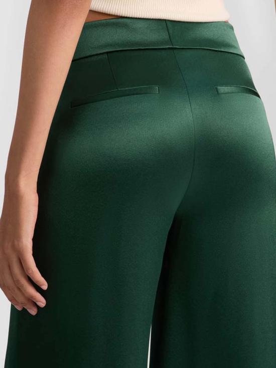  앨리스 앤 올리비아 팔라초 팬츠 CC509205115B345 Green - ALICE & OLIVIA