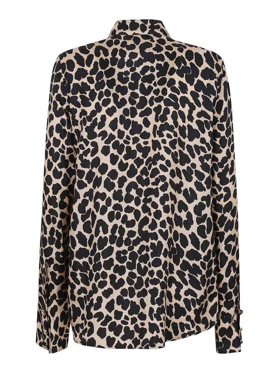  발망 셔츠 FF1HR150SF10GBA Beige - BALMAIN