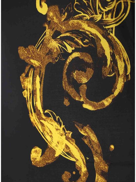  베르사체 미디 스커트 76HAO9P871DP938G89 Black - VERSACE