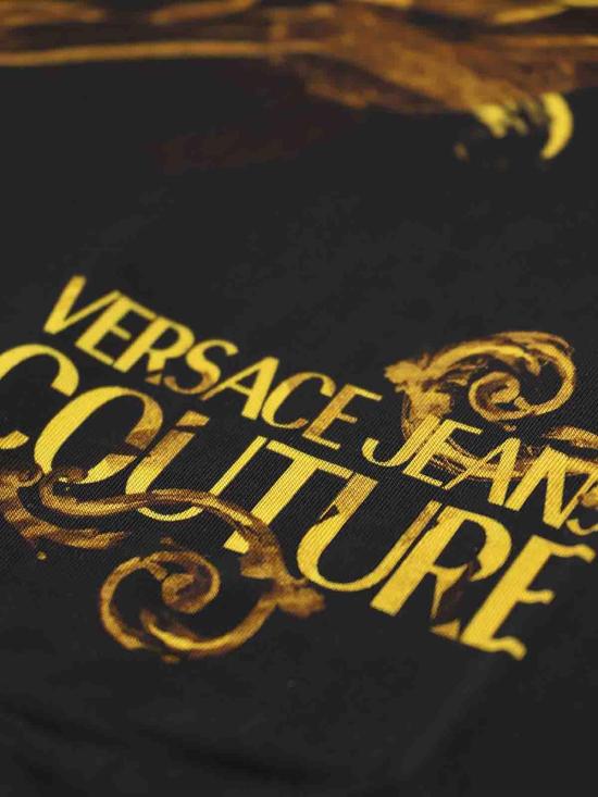  베르사체 미디 스커트 76HAO9P871DP938G89 Black - VERSACE