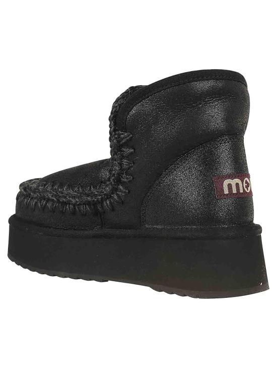 25FW 모우 부츠 MUFW681000BCBK Black - MOU