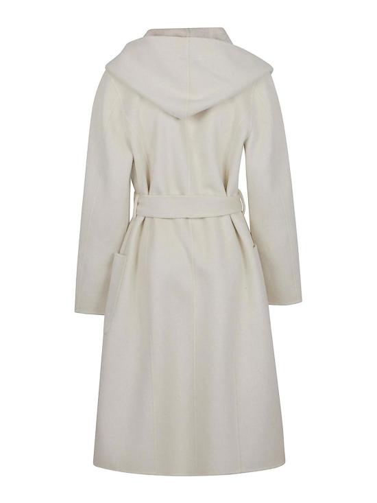 25FW 파로쉬 미디 스커트 D431787LOGICAL802 White - PAROSH