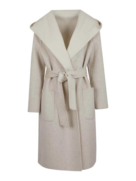 25FW 파로쉬 미디 스커트 D431787LOGICAL802 White - PAROSH