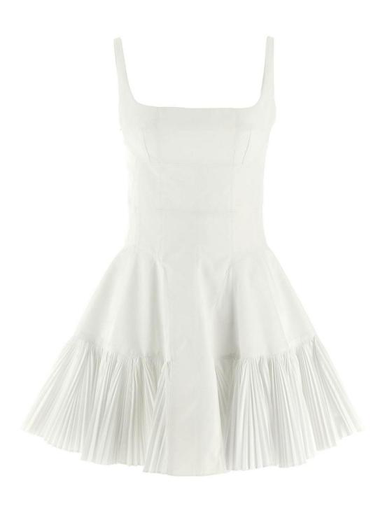 25SS 지오바니 베딘 미디 스커트 GB25050WHITE White