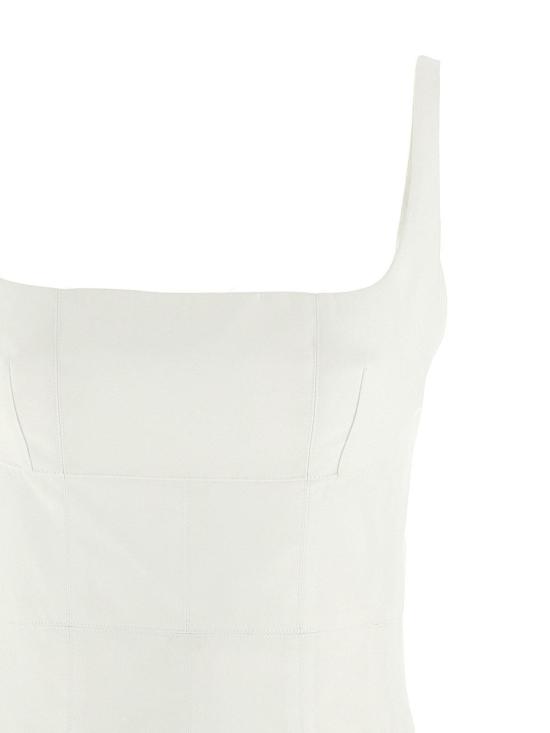 25SS 지오바니 베딘 미디 스커트 GB25050WHITE White - GIOVANNI BEDIN