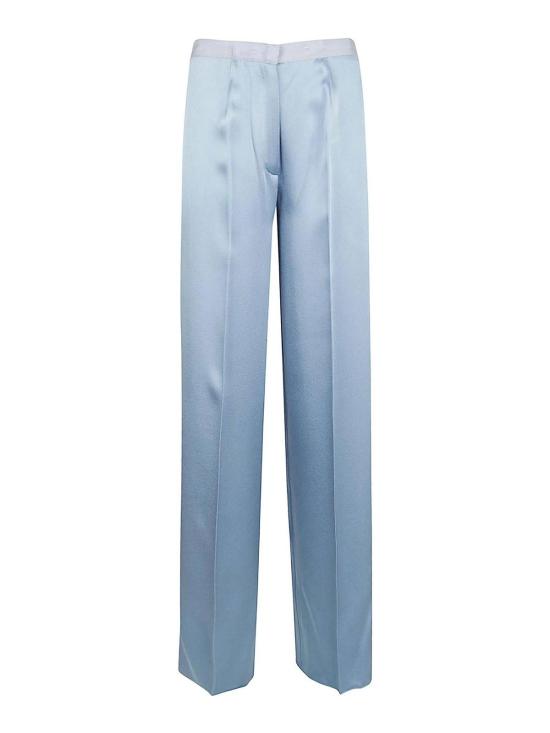 25FW 포르테포르테 스트레이트 팬츠 14061BISMYPANTSF48A Silver