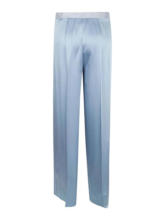 25FW 포르테포르테 스트레이트 팬츠 14061BISMYPANTSF48A Silver - FORTE FORTE