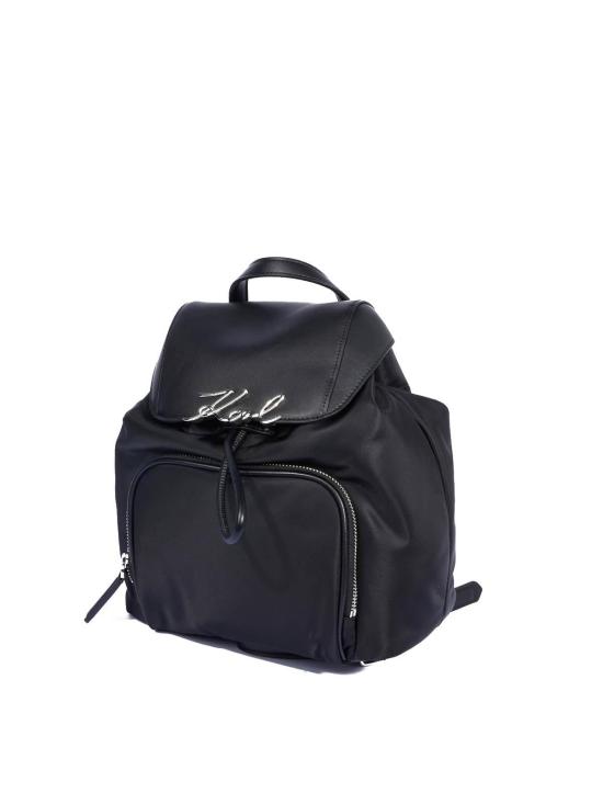 25FW 칼라거펠트 백팩 A3W300271A Black - KARL LAGERFELD
