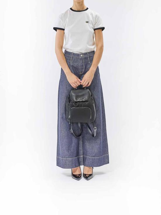 25FW 칼라거펠트 백팩 A3W300271A Black - KARL LAGERFELD