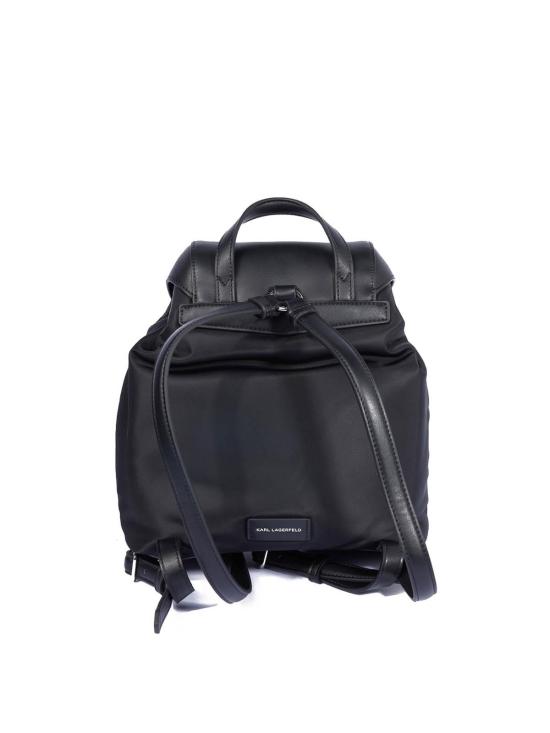 25FW 칼라거펠트 백팩 A3W300271A Black - KARL LAGERFELD