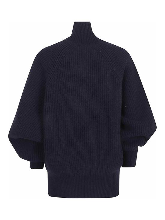  발망 터틀넥 FF0KG025KJ026DU Light Beige - BALMAIN