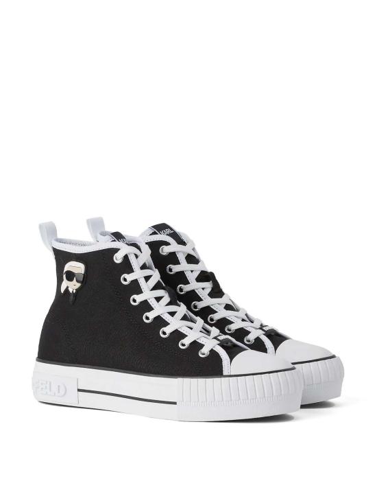 칼라거펠트 스니커즈 KL60444900 Black - KARL LAGERFELD