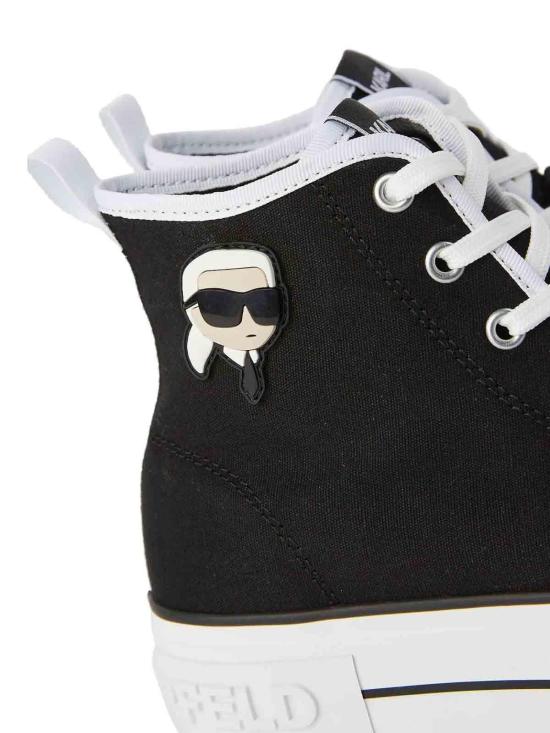  칼라거펠트 스니커즈 KL60444900 Black - KARL LAGERFELD
