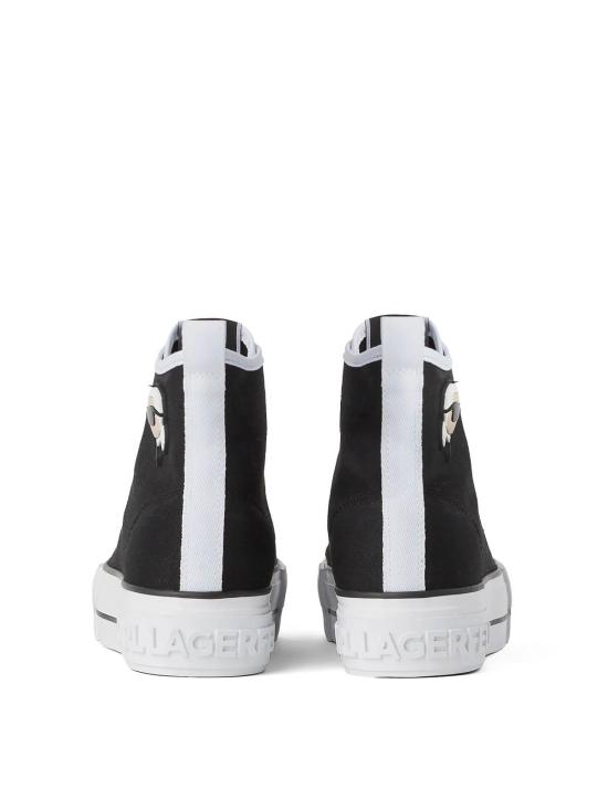  칼라거펠트 스니커즈 KL60444900 Black - KARL LAGERFELD