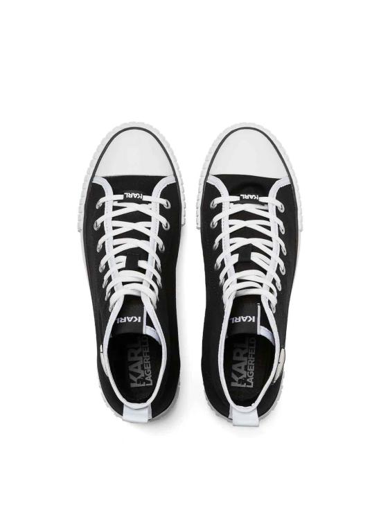  칼라거펠트 스니커즈 KL60444900 Black - KARL LAGERFELD