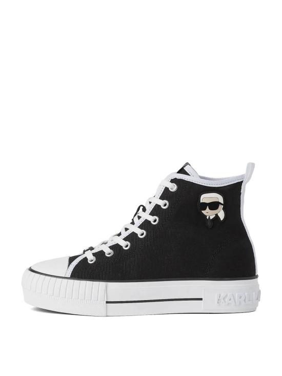  칼라거펠트 스니커즈 KL60444900 Black - KARL LAGERFELD