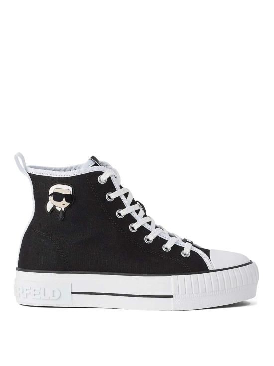  칼라거펠트 스니커즈 KL60444900 Black