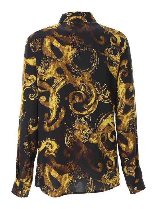 24FW 베르사체 셔츠 76HAL20176DP201G89 Black - VERSACE