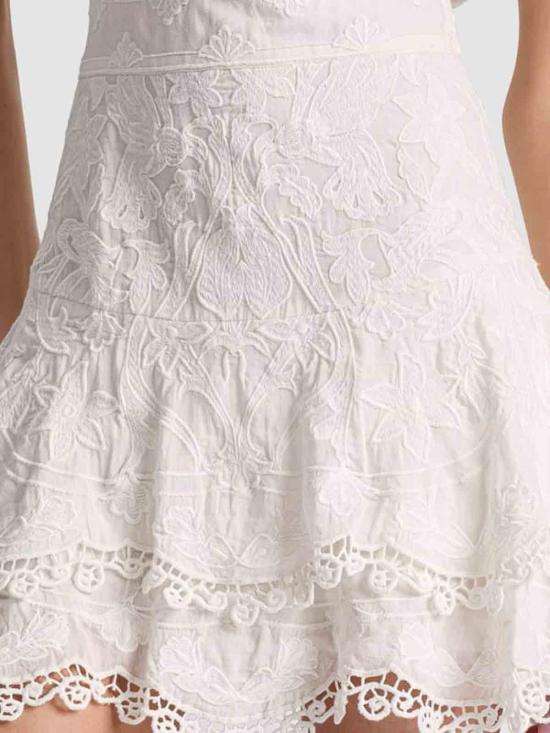 25FW 앨리스 앤 올리비아 숏팬츠 CC506D44501A127 Beige - ALICE & OLIVIA