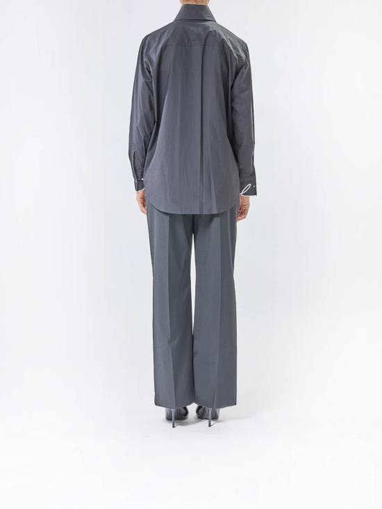 25FW 칼라거펠트 셔츠 A3W11023999 Black - KARL LAGERFELD