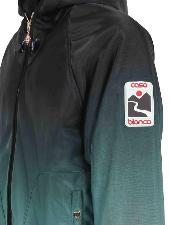  카사블랑카 자켓 MPF25JK39401 Black - CASABLANCA