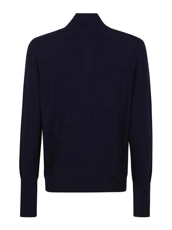 26FW 발렌타인 터틀넥 B2P20612K0013777 Dark Blue - BALLANTYNE