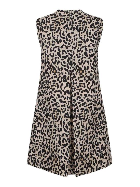  발렌티노 가라바니 베스트 BCF7T09F9AN2 Animal Print - VALENTINO GARAVANI