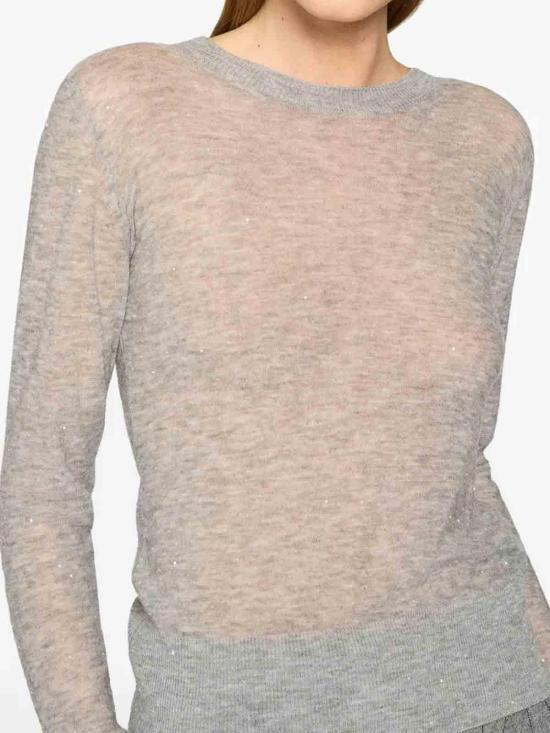 25FW 제니 스웨터 79AAF822CMX43825 Grey - GENNY