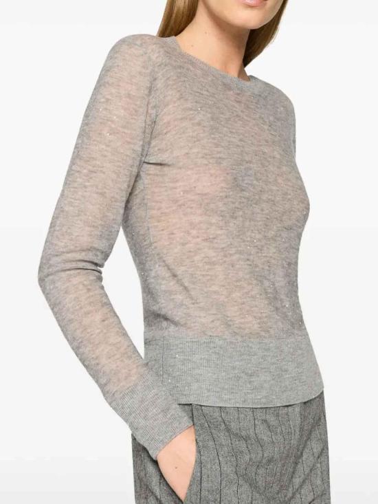 25FW 제니 스웨터 79AAF822CMX43825 Grey - GENNY